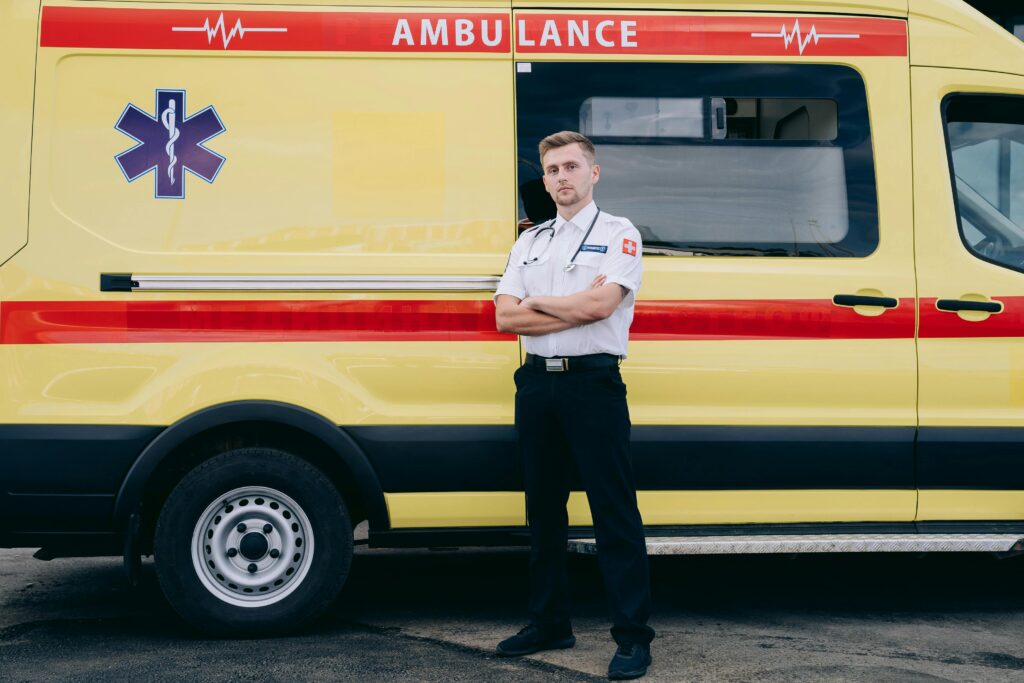 Transport médical à blanc mesnil avec ambulance et vsl