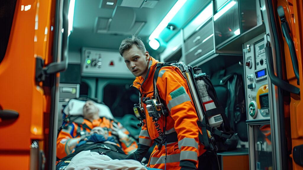 Ambulancier conventionné CPAM - remboursement transport ambulance dans le 93