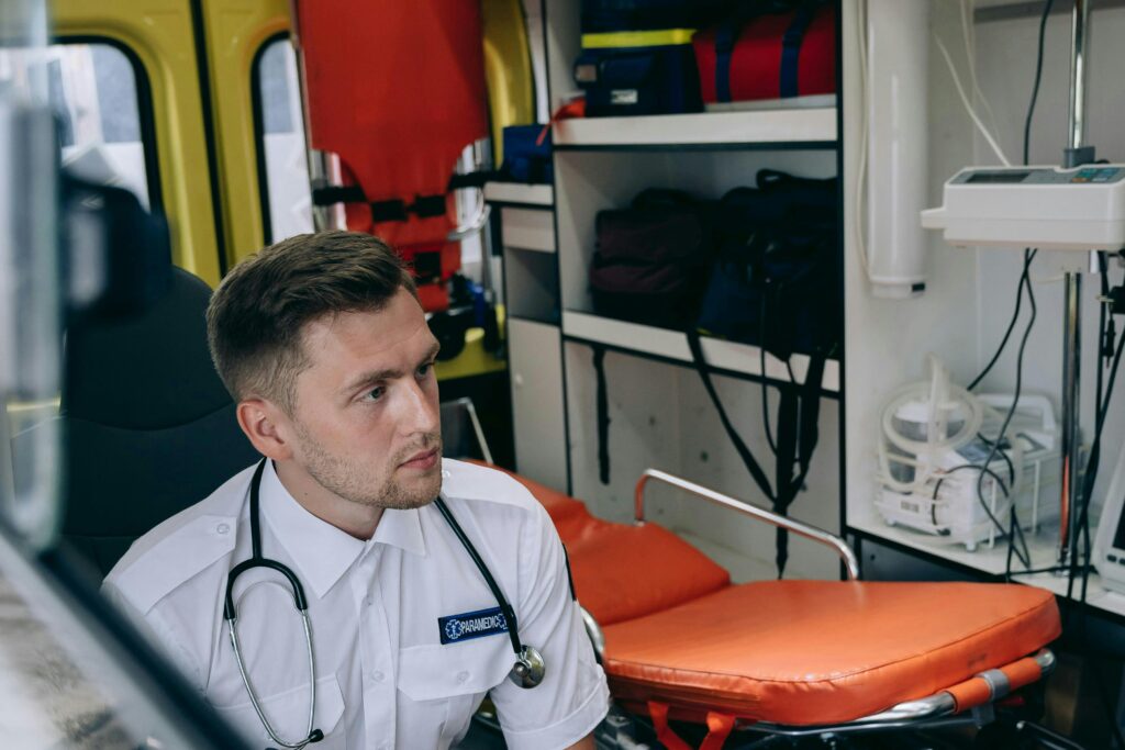 Ambulance pour transport médical à villepinte